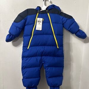 Polo Ralph Lauren baby boy puffer jacket size 9M